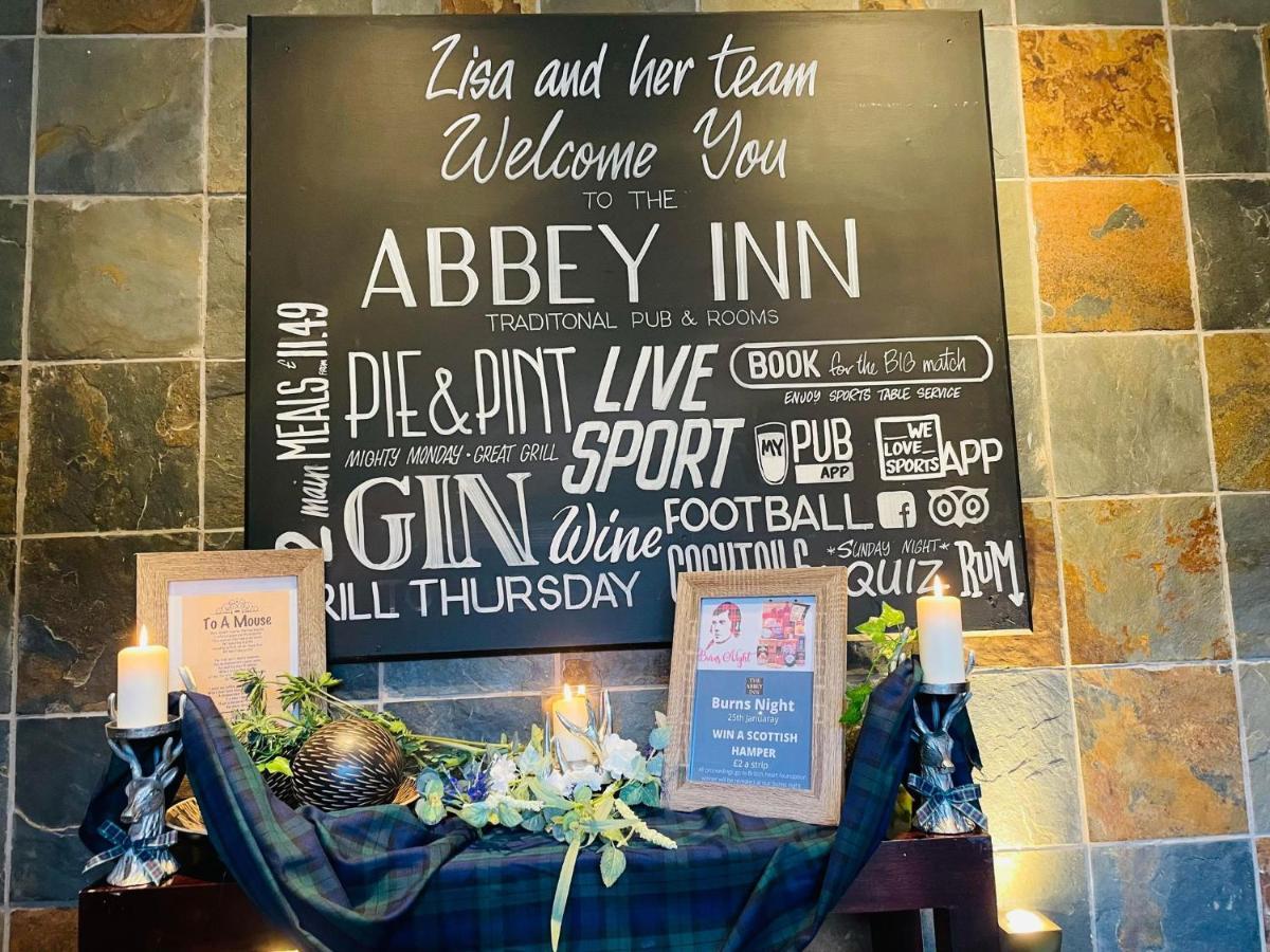 The Abbey Inn Paisley Kültér fotó