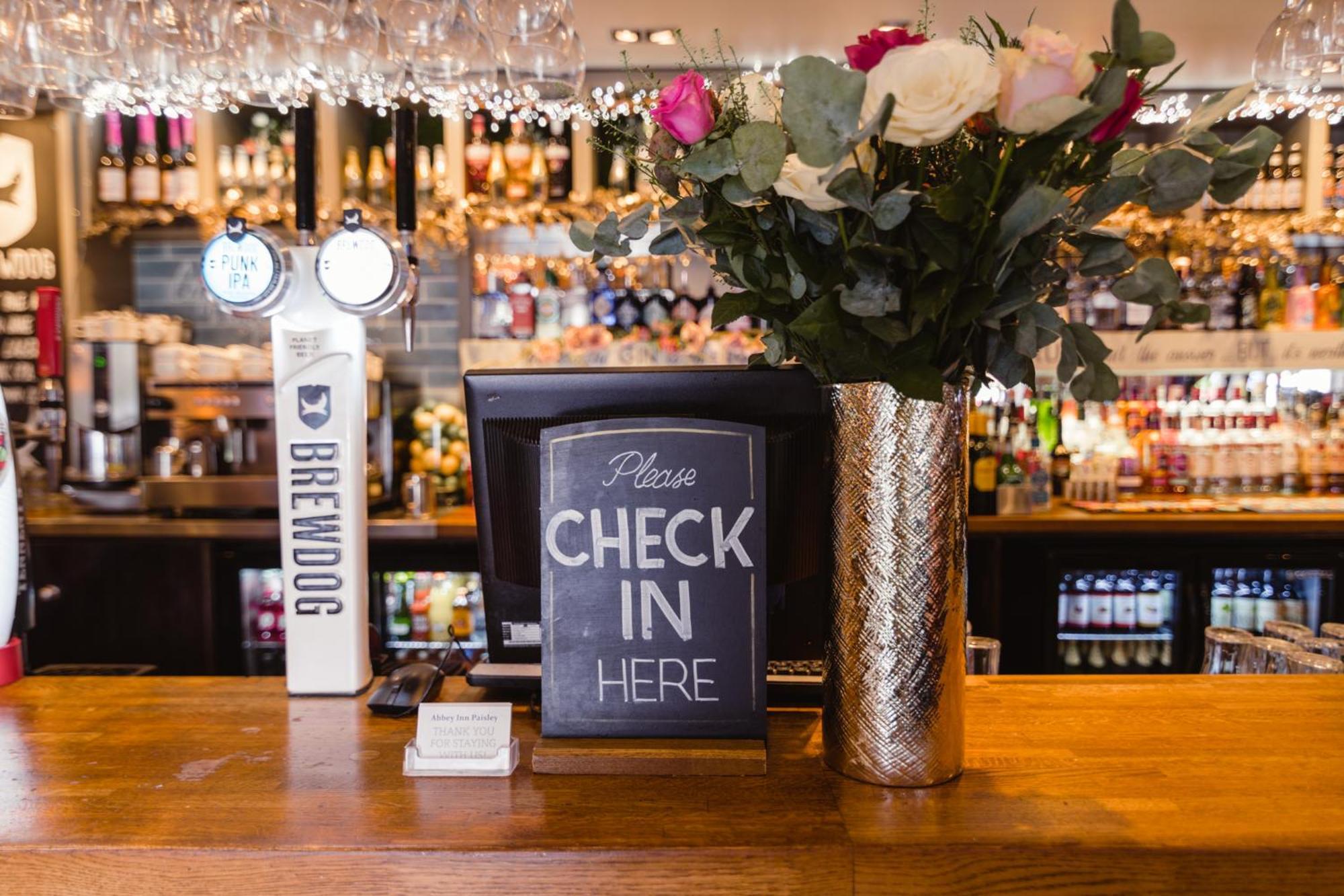 The Abbey Inn Paisley Kültér fotó