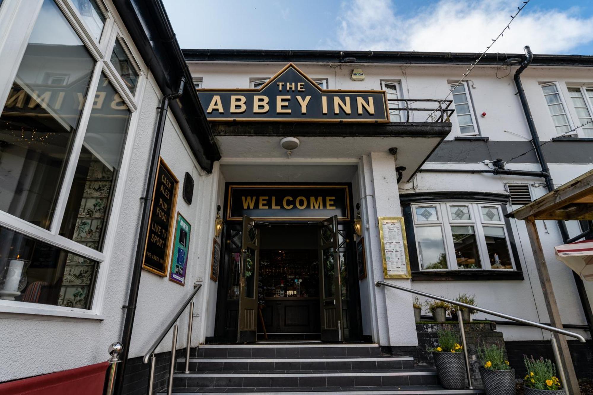 The Abbey Inn Paisley Kültér fotó