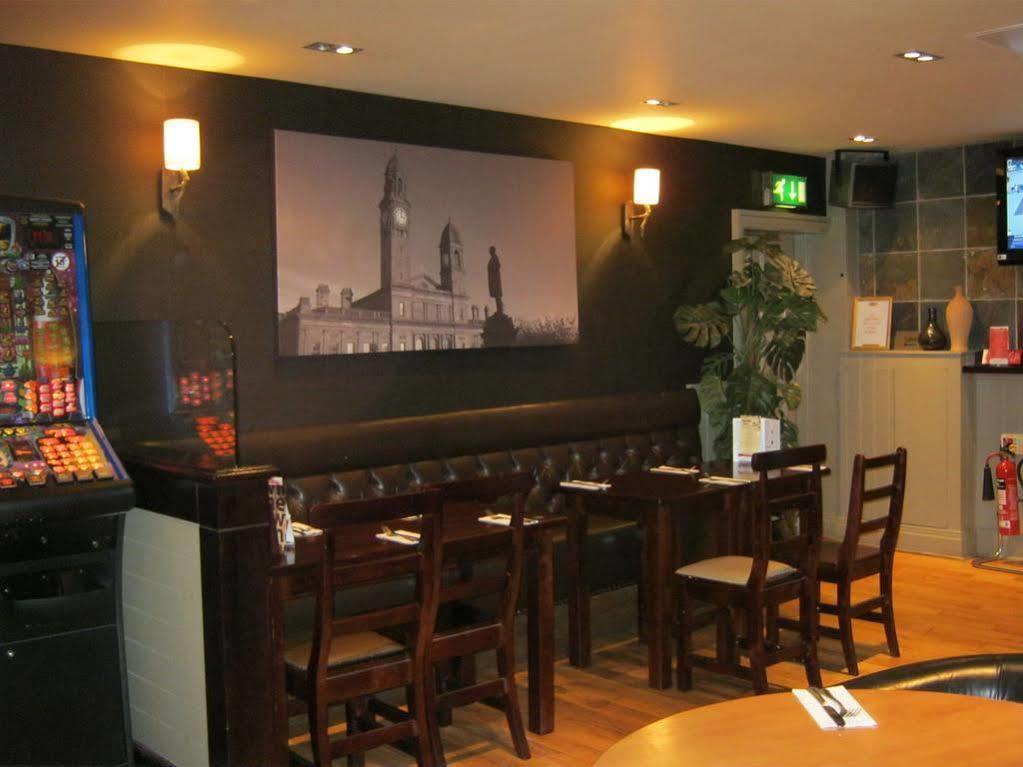 The Abbey Inn Paisley Kültér fotó