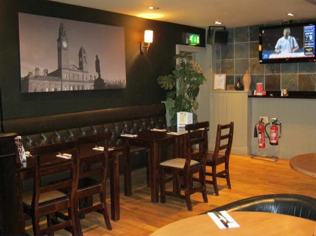 The Abbey Inn Paisley Kültér fotó